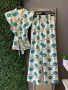 дамски сет риза и панталон , снимка 2