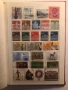 Класьор с марки от ГДР и ФРГ , снимка 14