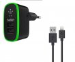 3в1 Belkin -USB към micro кабел , адаптер за 220V и адаптер за кола, снимка 3