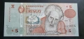 Уругвай. 5 песо. 1998 година. UNC., снимка 1