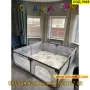 Лесно сглобяема кошара за игра за бебе с размери 150 x 200 см - КОД 3908, снимка 2