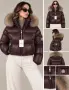 Moncler Дамско Късо Зимно Яке Код A1863, снимка 3