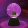 Лампа Paladone Games: Minecraft - Creeper (LED Glitter Ball), снимка 5