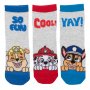 Комплект от 3 чифта чорапи за момче Пес Патрул, снимка 1 - Чорапи - 39373931