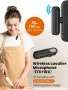 USKEYVISION комплект за Vlogging, безжичен петличен микрофон, 150 см, снимка 2