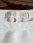 Къса блуза-топ бяла Voyelles M, снимка 5