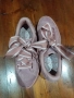 Маратонки PUMA, естествена кожа, цвят - "пепел от рози"., снимка 1