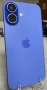 Iphone 16 128GB Ultra Marine 92 % като нов, снимка 1