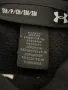 Wow Under Armour USA черно ново худи блуза спотно горнище с качулка , снимка 7