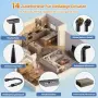 Мултифункционална ръчна парочистачка Traumheim (1200W, 3 Bar) – Екологично почистване без химикали, снимка 5
