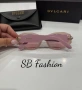 Bvlgari розови очила с лого, снимка 2