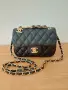 Chanel луксозна дамска чанта хит модел код 116, снимка 8