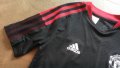 Adidas MANCHESTER UNITED Kids Football T-shirt Размер 9-10 г / 140 см детска футболна тениска 22-60, снимка 4