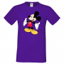 Мъжка тениска Mickey Mouse 7 Подарък,Изненада,Рожден ден, снимка 1 - Тениски - 36576508