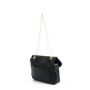 Дамска ватирана мека чанта в стилен дизайн и дръжка тип синджир Размери на чантата: Ширина 20 см, Дъ, снимка 3
