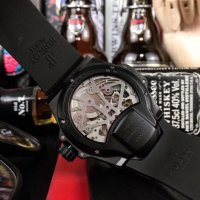 Мъжки часовник Hublot MP-09 Tourbillon с кварцов механизъм, снимка 5 - Мъжки - 42620710