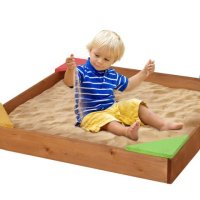 Детски пясъчник Beluga 41115 дървен пясъчник , снимка 1 - Градински мебели, декорация  - 40262072