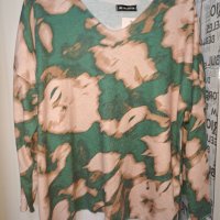 Блузки в четири десена-голям размер , снимка 3 - Блузи с дълъг ръкав и пуловери - 42807428