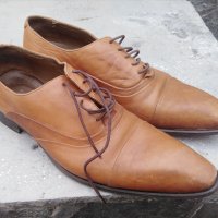 Мъжки елегантни обувки Borelli, снимка 3 - Официални обувки - 30866046