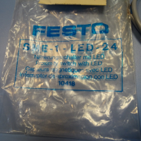 Индуктивен сензор Festo SME-1-LED-24 proximity switch, снимка 2 - Резервни части за машини - 44603027