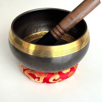 Ръчно изработена тибетска пееща купа, снимка 1 - Антикварни и старинни предмети - 44435814