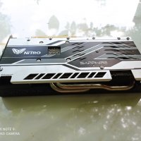 Видеокарта SAPPHIRE RX 470 8 GB NITRO +, снимка 4 - Видеокарти - 36872878