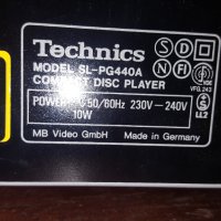 Technics SL-PG 440A+RC, снимка 3 - Ресийвъри, усилватели, смесителни пултове - 42690503