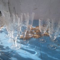 Кристални чаши за бяло и червено вино, снимка 3 - Чаши - 44144296