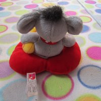 Плюшена играчка сърце с мишка, снимка 2 - Плюшени играчки - 44367088