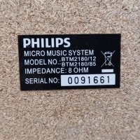 Аудио система Philips BTM 2180/12#1, снимка 6 - Аудиосистеми - 30970191