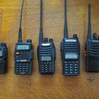 !Нова Baofeng 5R 8w Модел 2023 +3 подаръка 136-174 400-520 Mhz Радиостанция Pmr Fm фенерче до 40км., снимка 12 - Оборудване и аксесоари за оръжия - 42888548