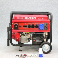 Бензинов Генератор за ток с автоматика BULPOWER 8.5 KW монофазен, снимка 3 - Генератори - 40736849