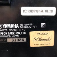 Тунер Yamaha CT-VI, снимка 12 - Ресийвъри, усилватели, смесителни пултове - 40814536