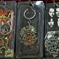 Фенски ключодържатели-Metallica,Slayer,Scorpions,Queen,Guns n Roses,Iron Maiden-10лв , снимка 1 - Други - 31713653