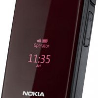 Дисплей Nokia 2720 , снимка 2 - Резервни части за телефони - 35100668