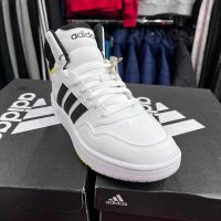  Adidas Hoops 3.0 Mid | Оригинални мъжки кецове, снимка 3 - Спортни обувки - 39472577