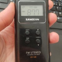 sangean Dt 120 digital radio, снимка 1 - Ресийвъри, усилватели, смесителни пултове - 44212957