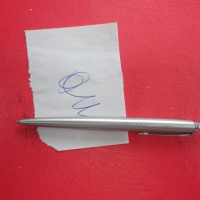 Химикал химикалка Parker Made in England, снимка 6 - Ученически пособия, канцеларски материали - 44733603