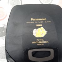 Panasonic SL-S340 CD Player S-XBS Anti-Shock Memory, снимка 2 - Плейъри, домашно кино, прожектори - 39257826