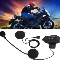 Bluetooth слушалки за мотор helmet motorcycle хендсфри , снимка 1 - Аксесоари и консумативи - 42212487