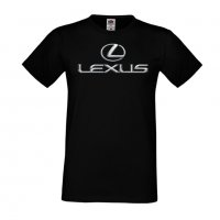 Разпродажба! Мъжка тениска LEXUS, снимка 1 - Тениски - 32120301