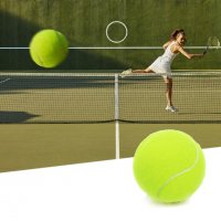 1525 Топка за тенис на корт топче за тенис AOSHIDAN 828, снимка 5 - Тенис - 29160391
