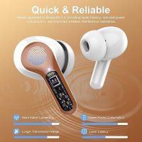 Нови Безжични Водоустойчиви Bluetooth 5.3 слушалки Подарък, снимка 5 - Bluetooth слушалки - 42523013