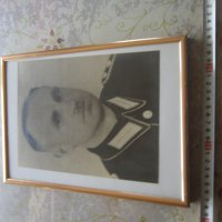 Стара снимка картина немски офицер войник 3 Райх, снимка 2 - Колекции - 30197082