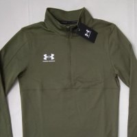 Under Armour UA Challenger Sweatshirt оригинално горнище XS спорт, снимка 2 - Спортни дрехи, екипи - 44475155