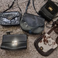 Нови и неразличими от нови чанти с дълга дръжка , снимка 1 - Чанти - 42702634