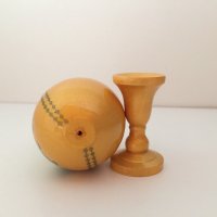 Великденско яйце, дървено №1 - златисто, снимка 15 - Декорация за дома - 38194686