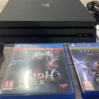 Продавам нов PlayStation 4 Pro 1 tb със 2 игри подарък!, снимка 6 - Игри за PlayStation - 35009695