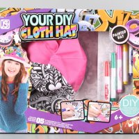 Шапка за оцветяване -креативен комплект, снимка 1 - Шапки, шалове и ръкавици - 42717521