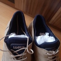 Оригинални спортни обувки LLOYD номер 45.5, снимка 3 - Спортно елегантни обувки - 37751974